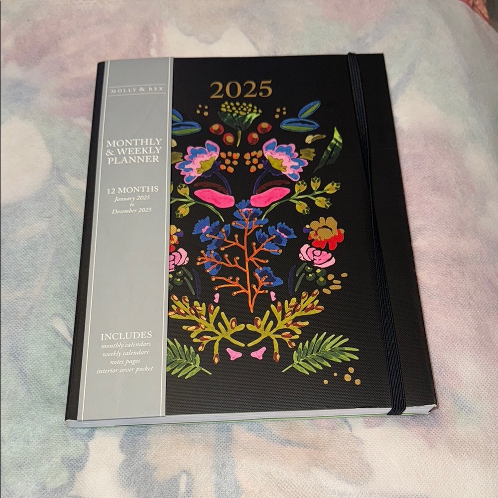 Molly & Rex 2025 Floral Planner